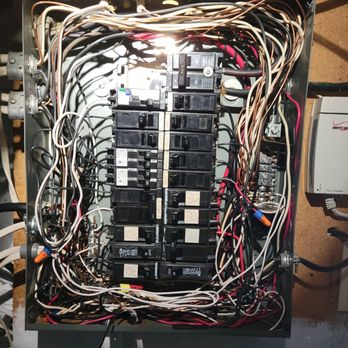 J Malcolm Electric - Time to upgrade your panel. This is a travesty. - Electricians Near Me