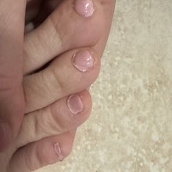 $64 pedicure