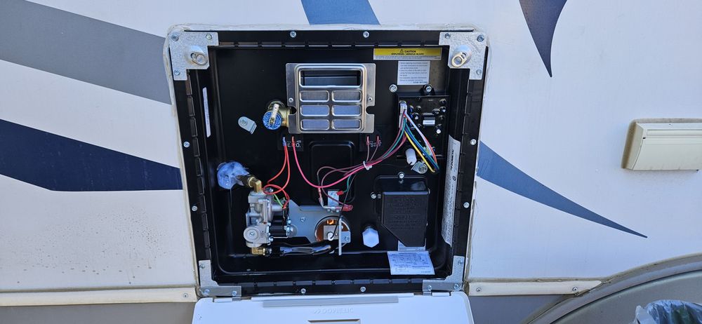 Slide of RV Expert Mobile Service