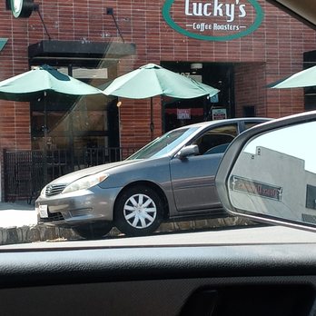 Lucky’s Coffee Roasters - Out front - Coffee Roasteries Near Me - Upland, California
