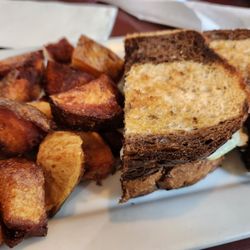 Haile Village Bistro - Bistro breakfast sandwich