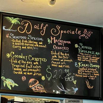 The Fish Market Maui - Daily specials menu - Seafood Near Me - Lahaina, Hawaii The Fish Market Maui - Daily specials menu - Seafood Near Me - Lahaina, Hawaii