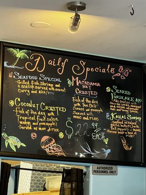 Menu photo 7 The Fish Market Maui Lahaina, HI Menu photo 7 The Fish Market Maui Lahaina, HI