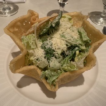 Rusty's Bistro - Caesar Salad in Parmesan Crisp Bowl! - American Near Me - Clearwater Beach, Florida