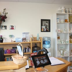 Bodywise Massage - Friendyly Front Desk Staff to help you choose between our Discount Massage Packages or our Rewards Program for Product & Massage