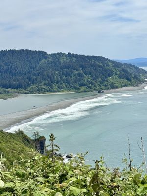 Klamath River Overlook by null