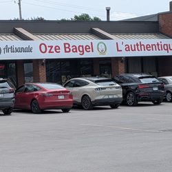 Oze Bagel - The exterior