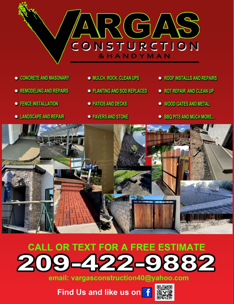 Slide of Vargas Construction & Handyman