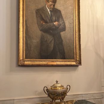 The White House - Painting of John F Kennedy - Landmarks & Historical Buildings Near Me - Washington, DC, District of Columbia The White House - Painting of John F Kennedy - Landmarks & Historical Buildings Near Me - Washington, DC, District of Columbia