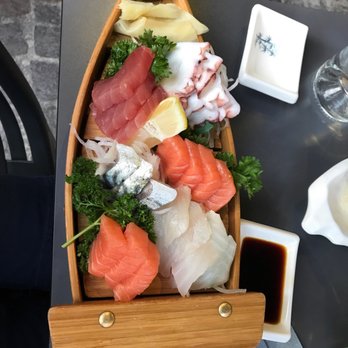 Hoki Sushi - Sashimi plate - Japanese Near Me - Paris, 75 Hoki Sushi - Sashimi plate - Japanese Near Me - Paris, 75