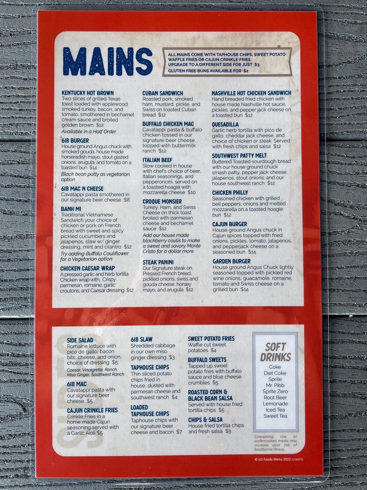 618 Taphouse