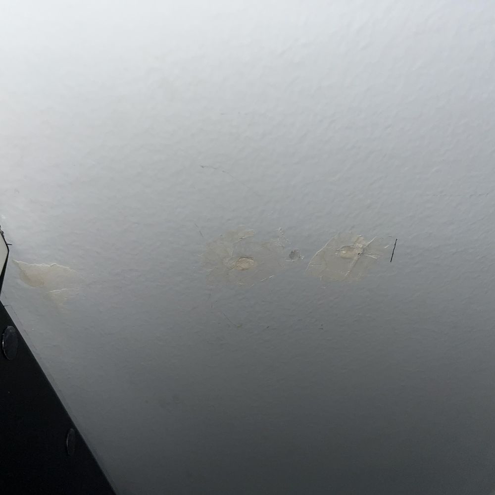 Handyman Connection - Damage on wall after vanity detach - Handyman Near Me - Scarborough, Ontario Handyman Connection - Damage on wall after vanity detach - Handyman Near Me - Scarborough, Ontario