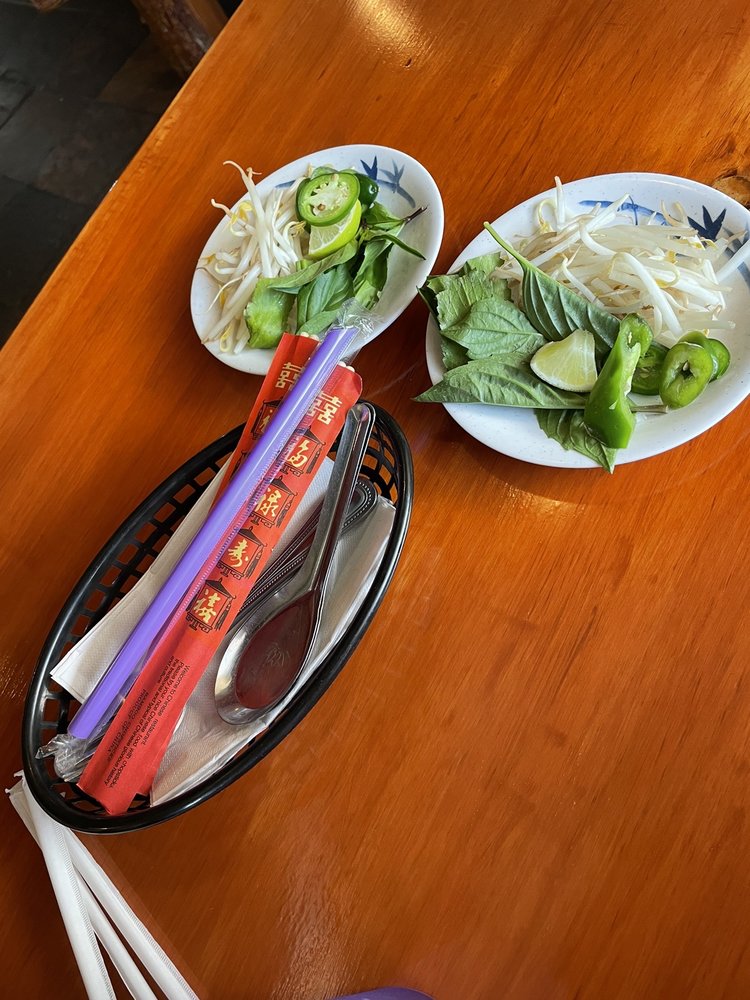 Food from Pho Vietnam