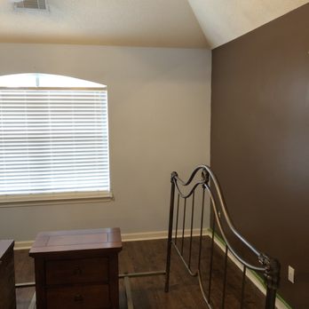 Pierce Home Services - Before paint and tile wall - Painters Near Me