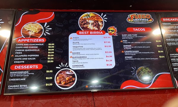 Menu photo 1 Fuego Cravings Covina, CA Menu photo 1 Fuego Cravings Covina, CA
