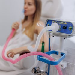 Toxwell Med Spa and Wellness - Pain-free Pro-Nox analgesia with your treatment is available.
