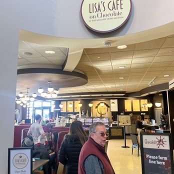 Lisa's Cafe on Chocolate - Entrance from inside The Hershey Museum - Cafes Near Me - Hershey, Pennsylvania