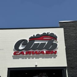 Club Car Wash - Outside View.
