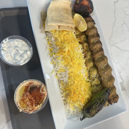 Chicken Koobideh