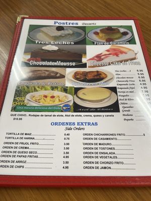 Menu photo 7 La Pupusa Factory Miramar, FL Menu photo 7 La Pupusa Factory Miramar, FL