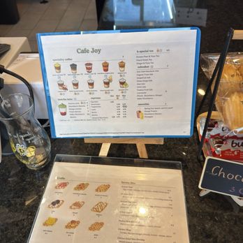 Cafe Joy - Menu - Coffee & Tea Near Me - Bellevue, Washington Cafe Joy - Menu - Coffee & Tea Near Me - Bellevue, Washington