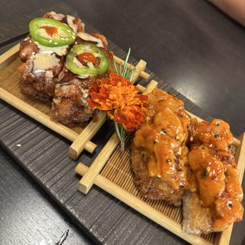 Kaiyu Sushi - Tuna Crispy Rice Fiesta 2pcs - Japanese Near Me - Los Angeles, California
