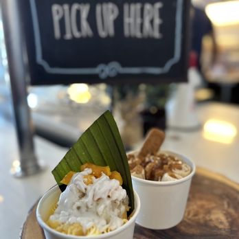 ICENY Atlanta - Mango Sticky Rice, Biscoff - Ice Cream & Frozen Yogurt Near Me - Doraville, Georgia ICENY Atlanta - Mango Sticky Rice, Biscoff - Ice Cream & Frozen Yogurt Near Me - Doraville, Georgia