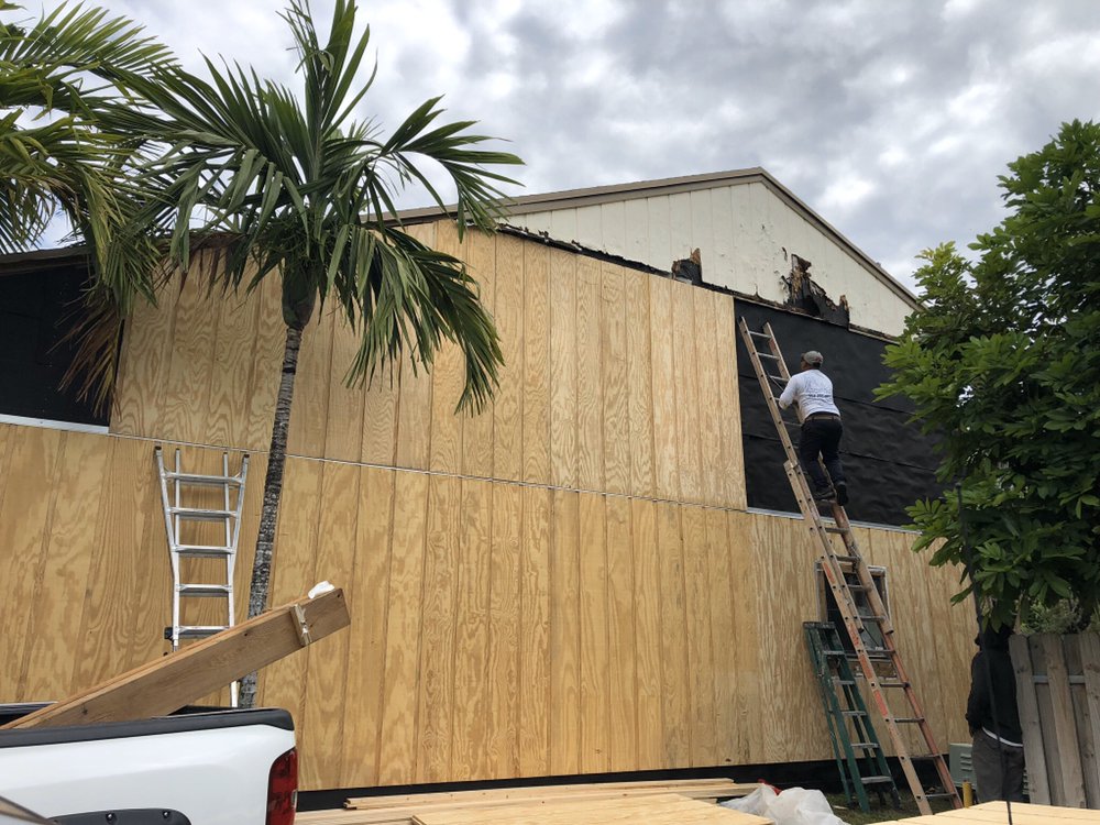 Slide of High Level Handyman