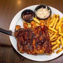 T-Bar Restaurant - Ribs! Wednesday night special for $12.95!