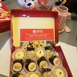 Edible Arrangements - Birthday Box and Teddy Bear 3