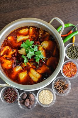 Szechuan cuisine by null