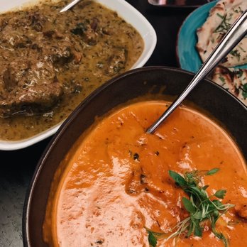 Lehja - Chicken Tikka, Lamb Saag, naan! IG: @_badassfoodie - Indian Near Me - Richmond, Virginia Lehja - Chicken Tikka, Lamb Saag, naan! IG: @_badassfoodie - Indian Near Me - Richmond, Virginia