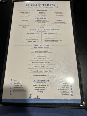 High Tides Restaurant by null