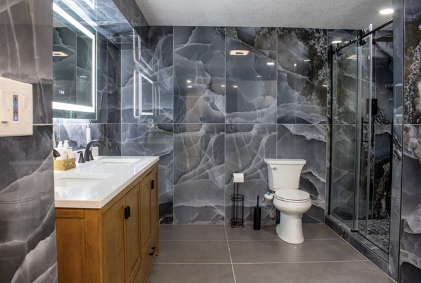 Bathroom Remodeling - We specialize in Bathroom remodeling! our services are designed to transform your bathroom into a spa-like retreat. From luxurious soaking tubs to custom showers, we'll help you create a space that is both beautiful and functional.