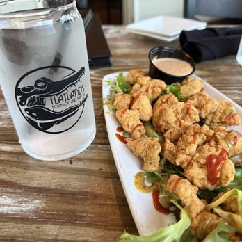 Flatlands Bourbon And Bayou - Appetizer: Alligator Bites - Cajun/Creole Near Me - Alpharetta, Georgia Flatlands Bourbon And Bayou - Appetizer: Alligator Bites - Cajun/Creole Near Me - Alpharetta, Georgia