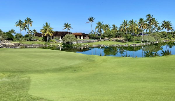 Hualalai Golf Course by null
