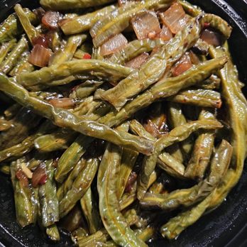 Mama's Taste - Mushy Szechuan green beans, way overcooked - Chinese Near Me - Fairfax, Virginia Mama's Taste - Mushy Szechuan green beans, way overcooked - Chinese Near Me - Fairfax, Virginia
