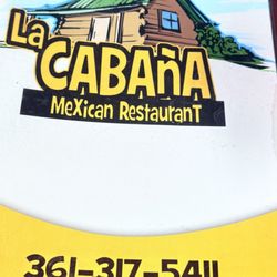 Taqueria La Cabana - Menu