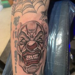 Tatttoo gone by Darryl