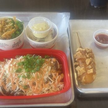 Bonchon Jonesboro - Red Wolf Blvd - Korean street corn, Coleslaw, Bulgogi Fries, MoPo Corndog - Chicken Wings Near Me - Jonesboro, Arkansas