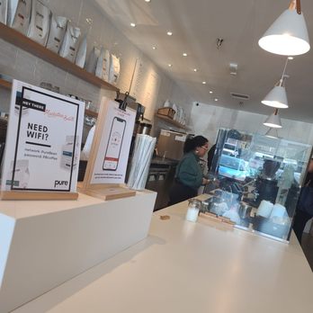 Pure Bean - Very clean, bright and peaceful atmosphere. - Coffee & Tea Near Me - Manhattan Beach, California Pure Bean - Very clean, bright and peaceful atmosphere. - Coffee & Tea Near Me - Manhattan Beach, California