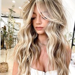 Theory Studio For Hair - Clients throughout Southern California visit our San Dimas hair salon for the best in blonde hair coloring services.