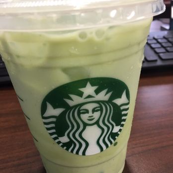 Starbucks - Thanks for the green milk Starbucks. - Coffee & Tea Near Me - Edison, New Jersey
