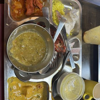 Turmeric Hut - Indian Restaurant - My evidence of a well eaten and enjoyed lunch! - Indian Near Me - Oceanside, California