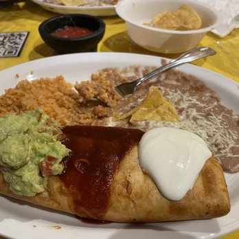 Sabor A Mexico - Chimichanga - Mexican Near Me - Elk Grove, California