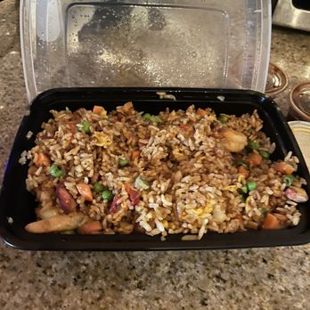 Silver Palace Chinese Restaurant - 150. Yang Chow Fried Rice Dinner - Chinese Near Me - Whittier, California