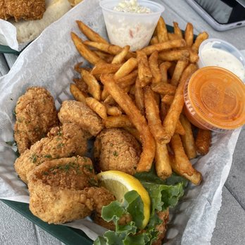Squid Lips - Fish - n - chips - Seafood Near Me - Melbourne, Florida