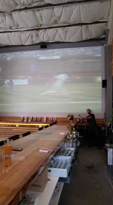 Photo of Nine Yards Brewing - Kenmore, WA, US. 21ft screen