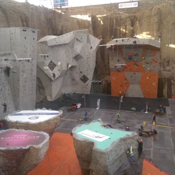 Edinburgh International Climbing Arena - Rock climbing inside a giant rock! - Climbing Near Me - Newbridge, EDH