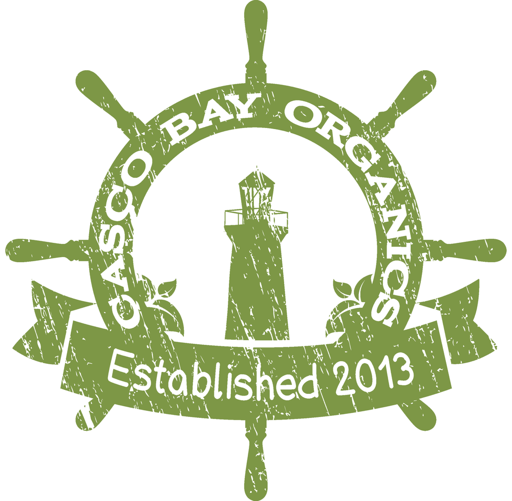 Casco Bay Organics Logo